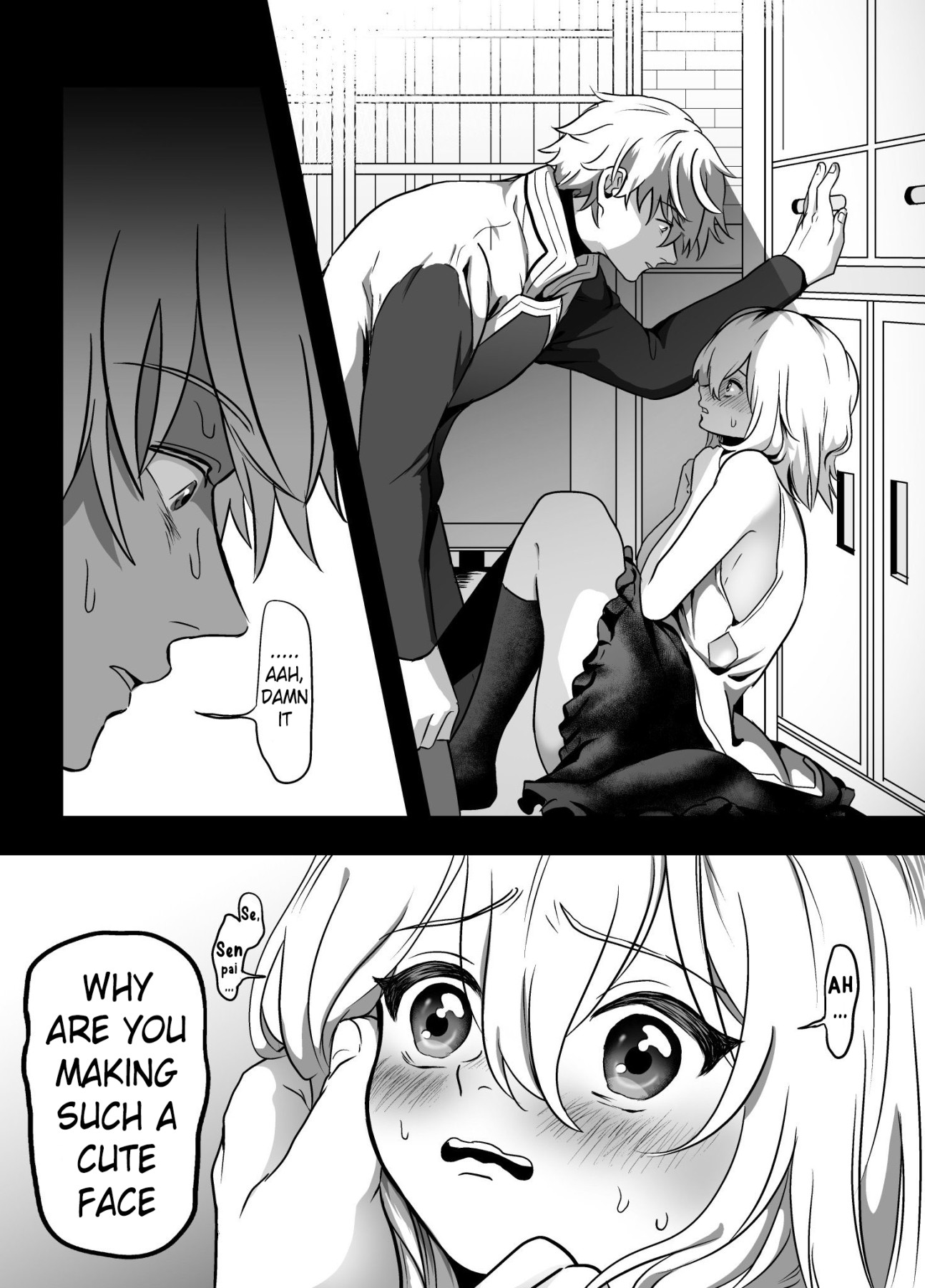 Hentai Manga Comic-The Story of Ars Making an Abstinence Drug for a Villager-Read-11